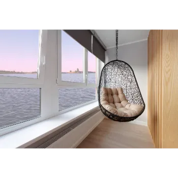 Bamboo Swing Chair